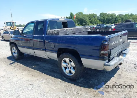 2000 Dodge Ram 1500 St from USA, damaged, VIN 3B7HC12Z2YG122832